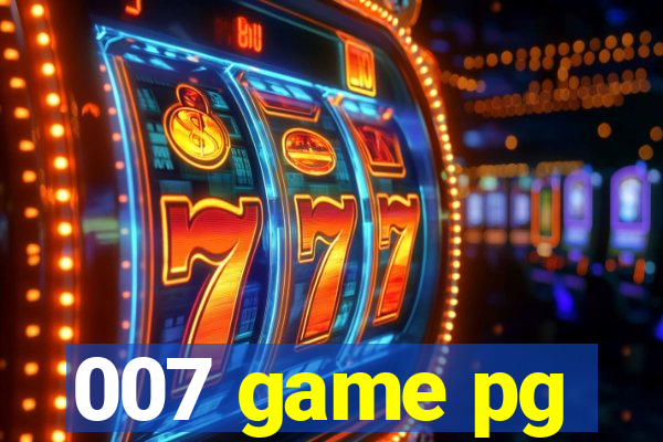 007 game pg